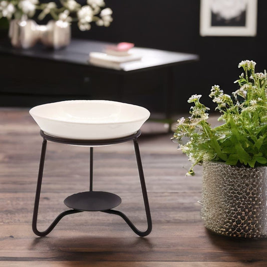 Metal Hex Oil Burner