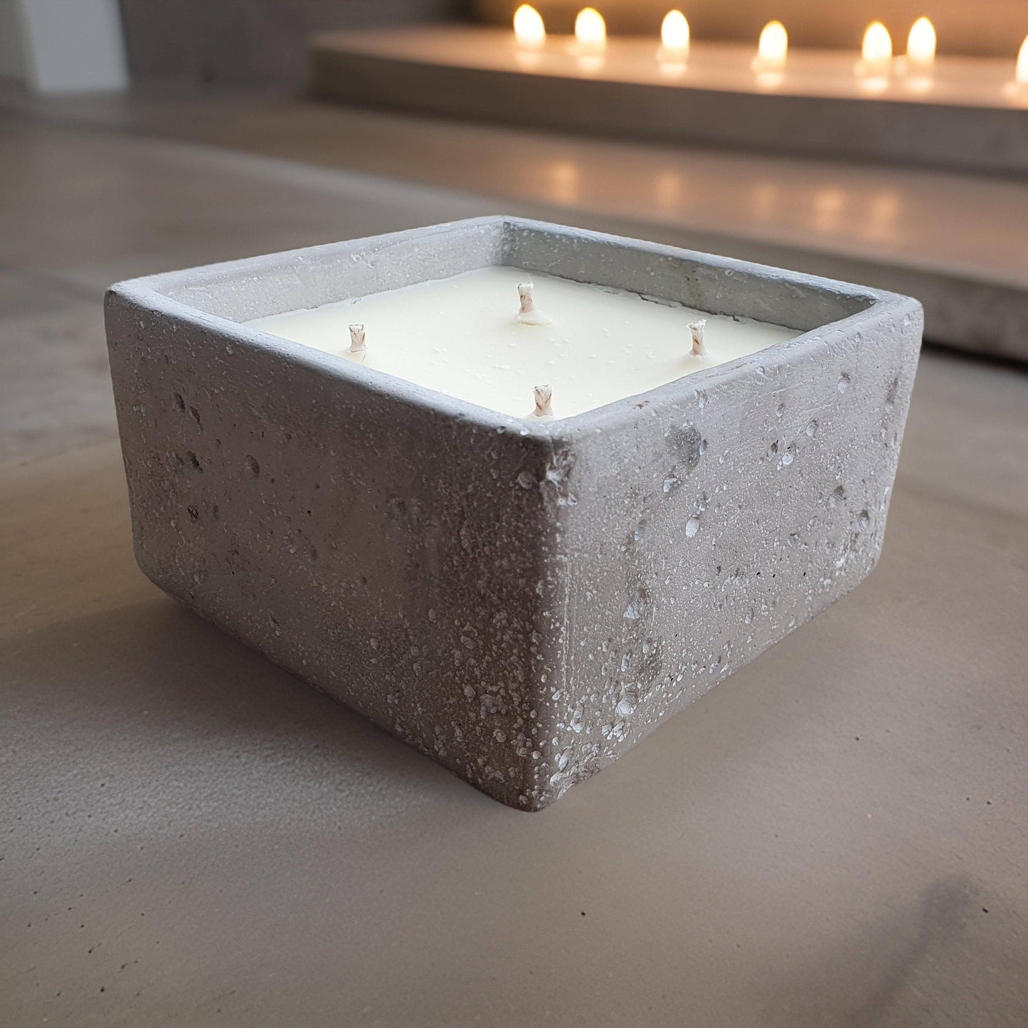 Concrete Urban Scented Candle
