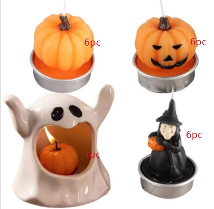 Halloween Tealights