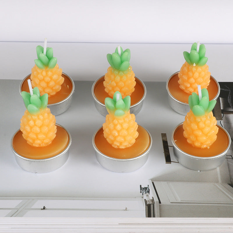 Pineapple Tealights