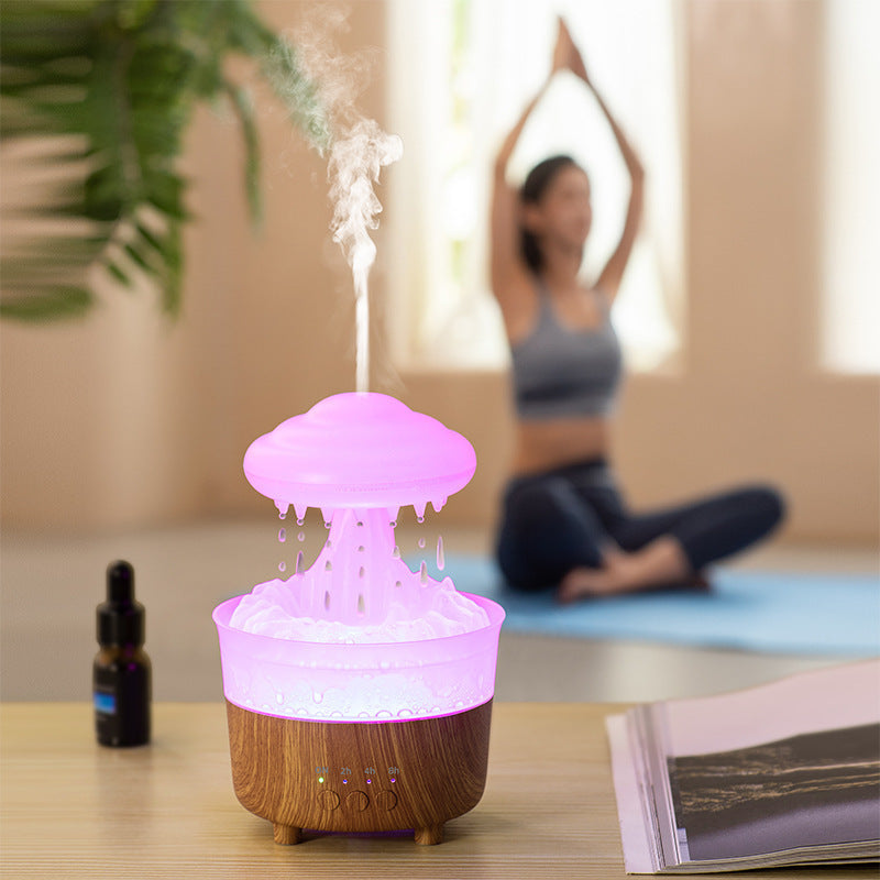 Rain Cloud Humidifier & Essential Oil Diffuser