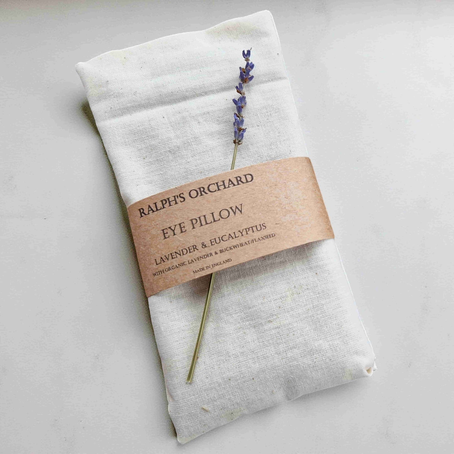 Lavender Eye Pillow – Aromatherapy for Sleep, Yoga & Headache Relief