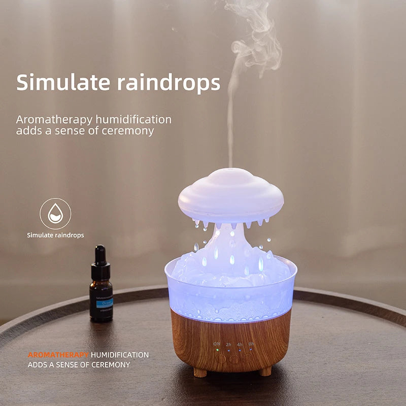 Rain Cloud Humidifier & Essential Oil Diffuser