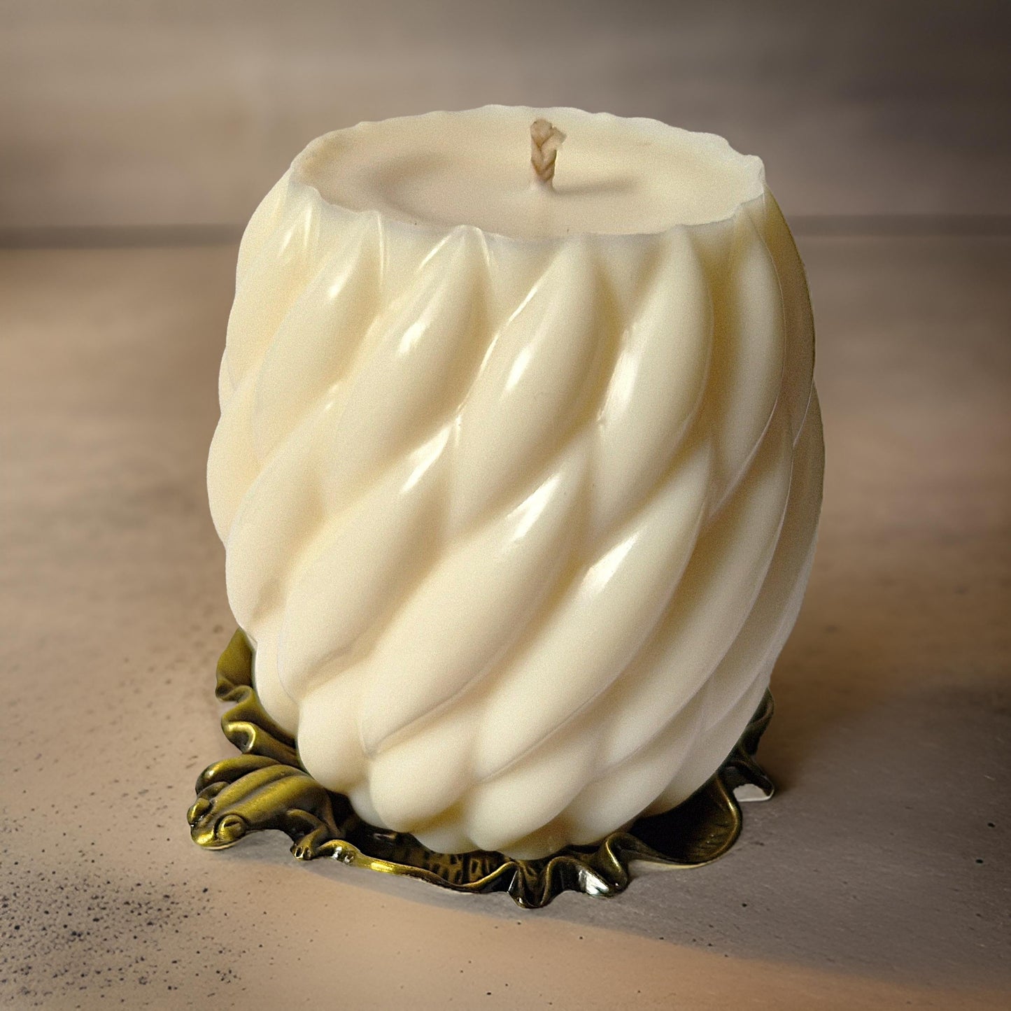 Decorative Swirl Candles