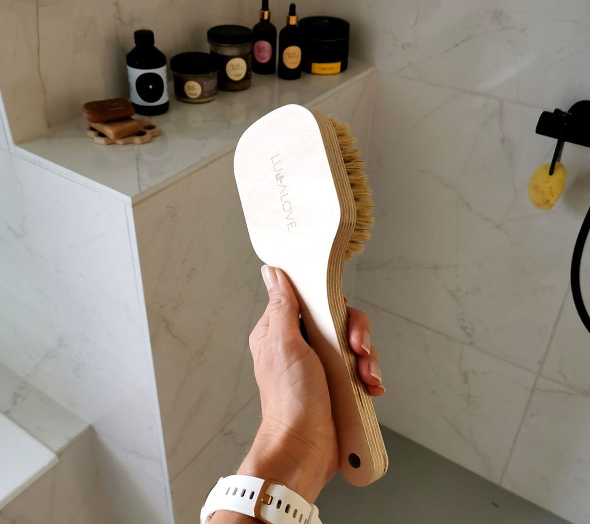 Massage Body Brush