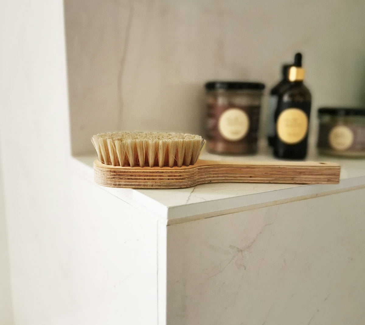 Massage Body Brush