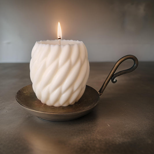 Decorative Swirl Candles