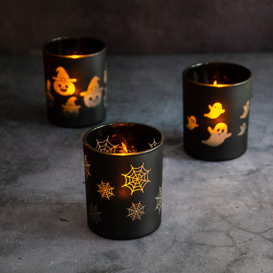 Spooky Halloween Candles