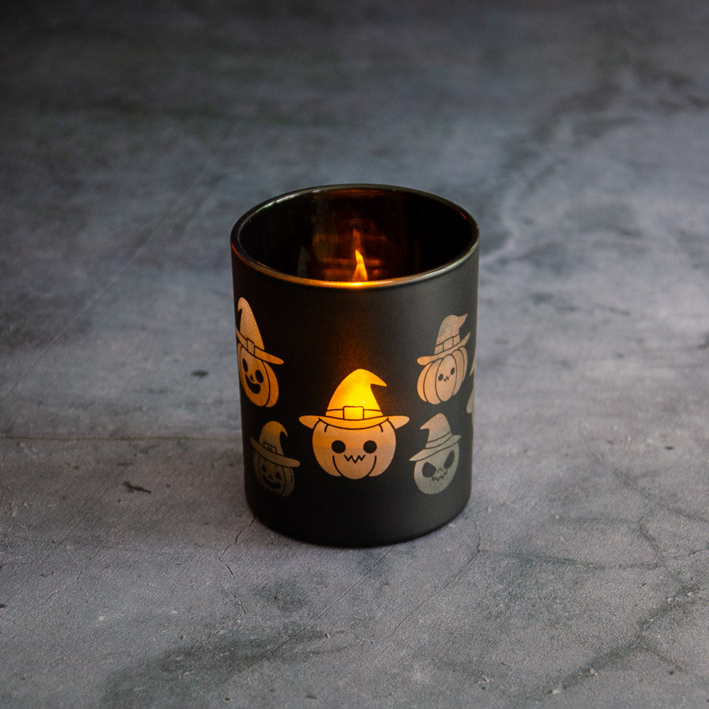 Spooky Halloween Candles