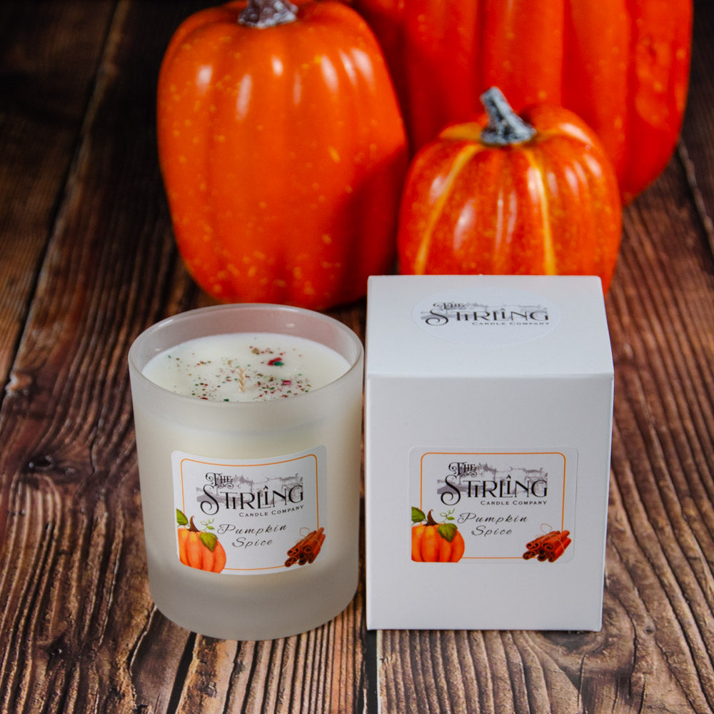 Pumpkin Spice Candle