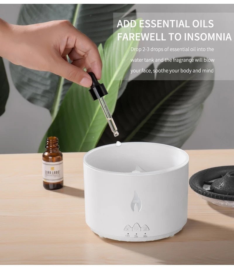 Volcanic Night Light Lamp Fragrance Diffuser