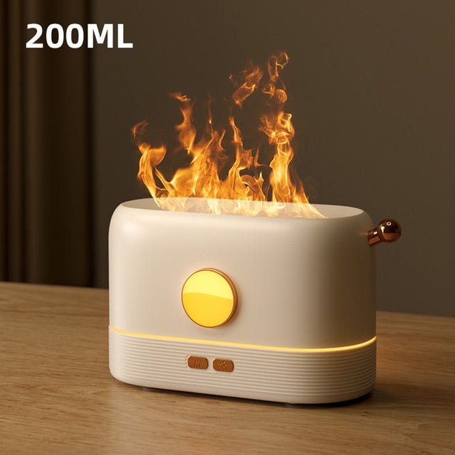 Volcanic Night Light Lamp Fragrance Diffuser