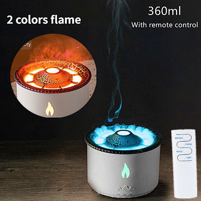 Volcanic Night Light Lamp Fragrance Diffuser