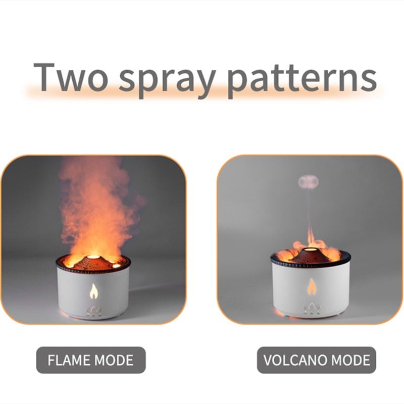 Volcanic Night Light Lamp Fragrance Diffuser
