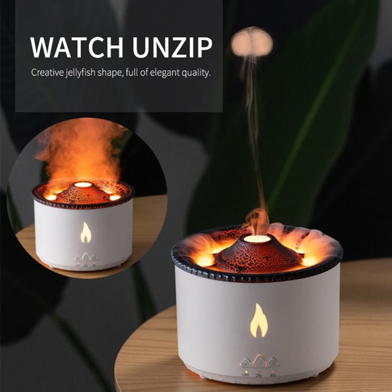 Volcanic Night Light Lamp Fragrance Diffuser