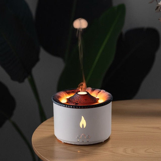 Volcanic Night Light Lamp Fragrance Diffuser