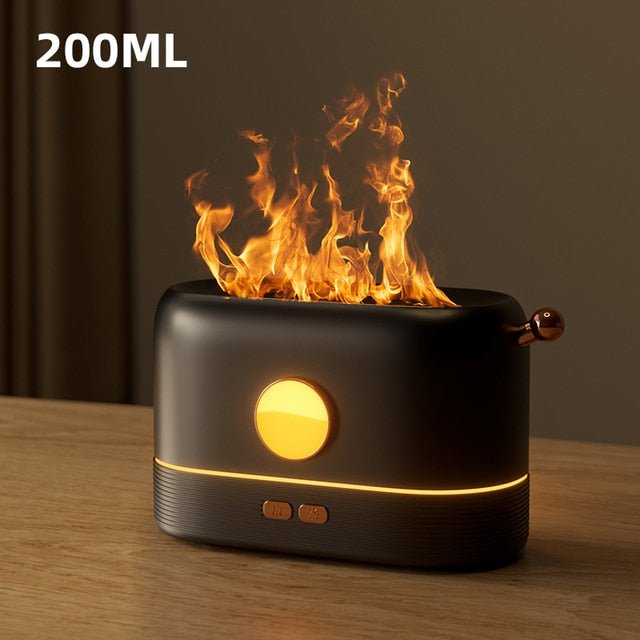 Volcanic Night Light Lamp Fragrance Diffuser