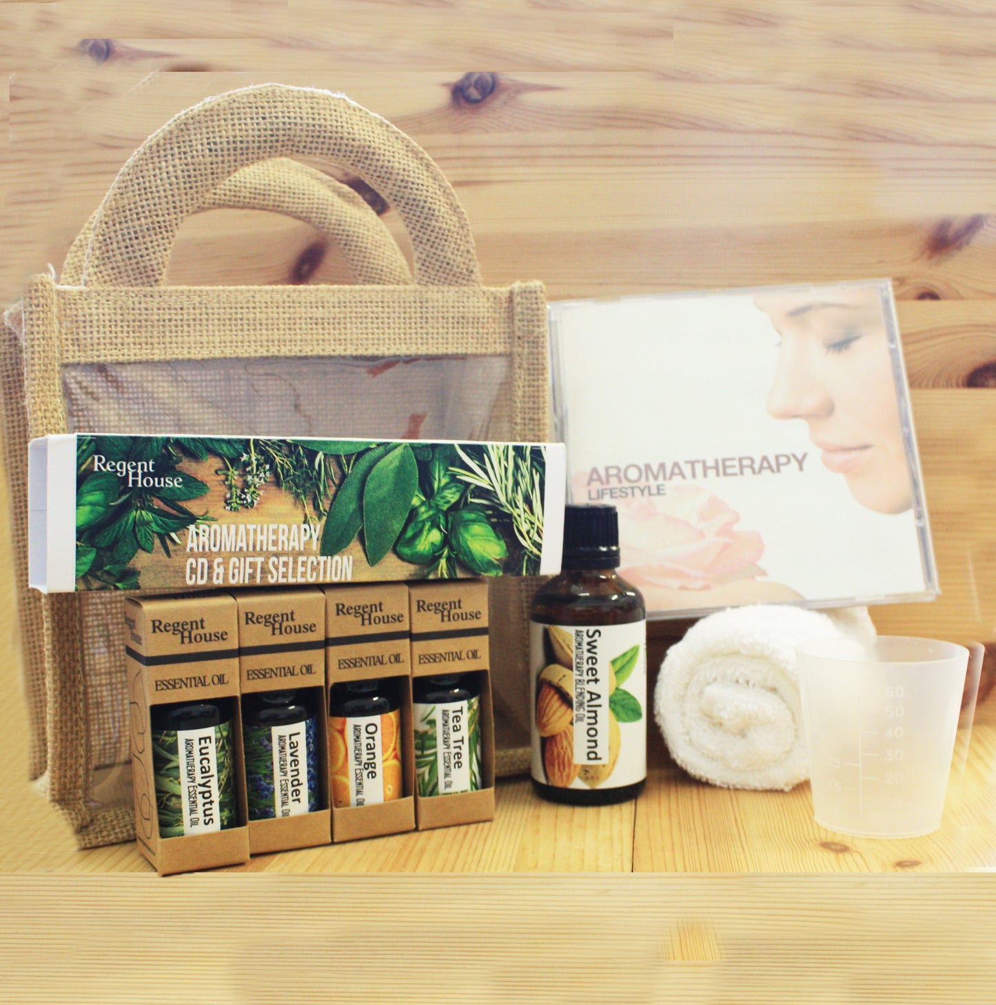 Gift & Music Set Aromatherapy