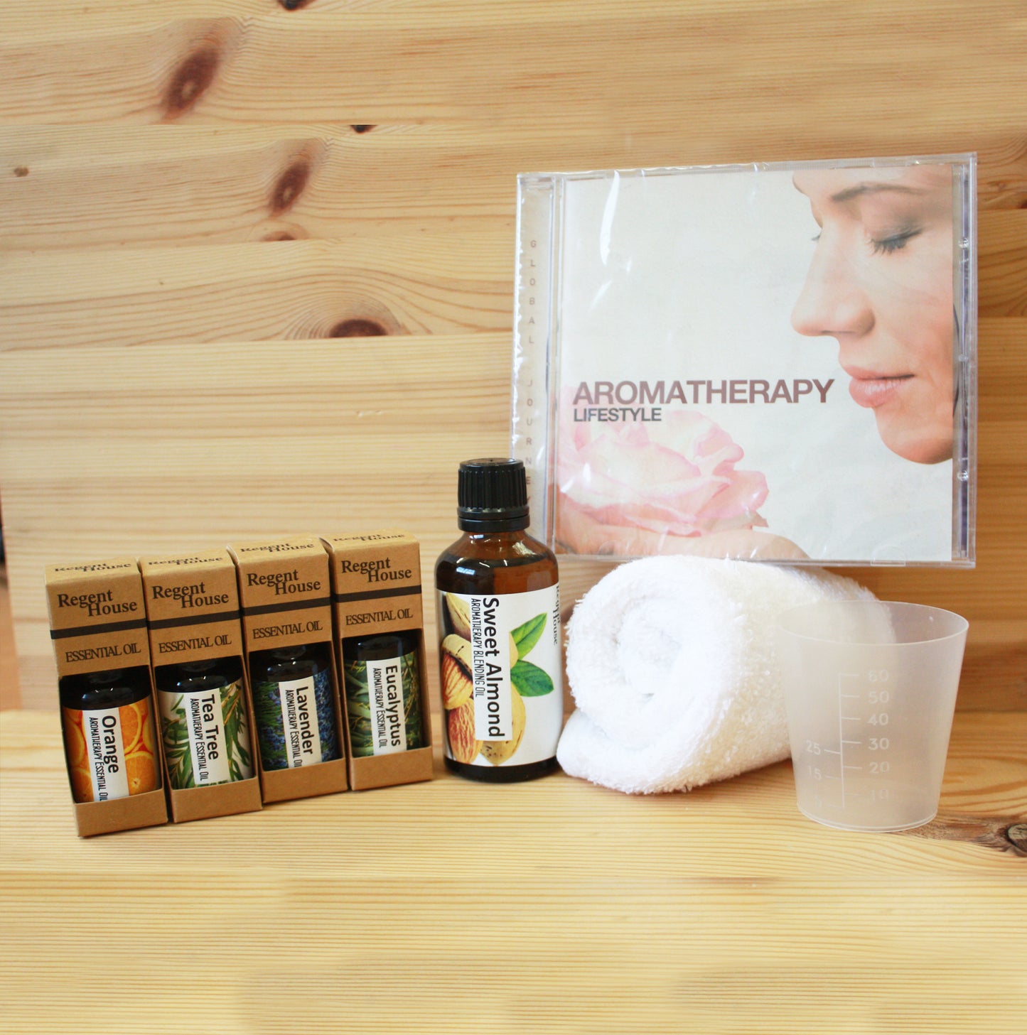 Gift & Music Set Aromatherapy