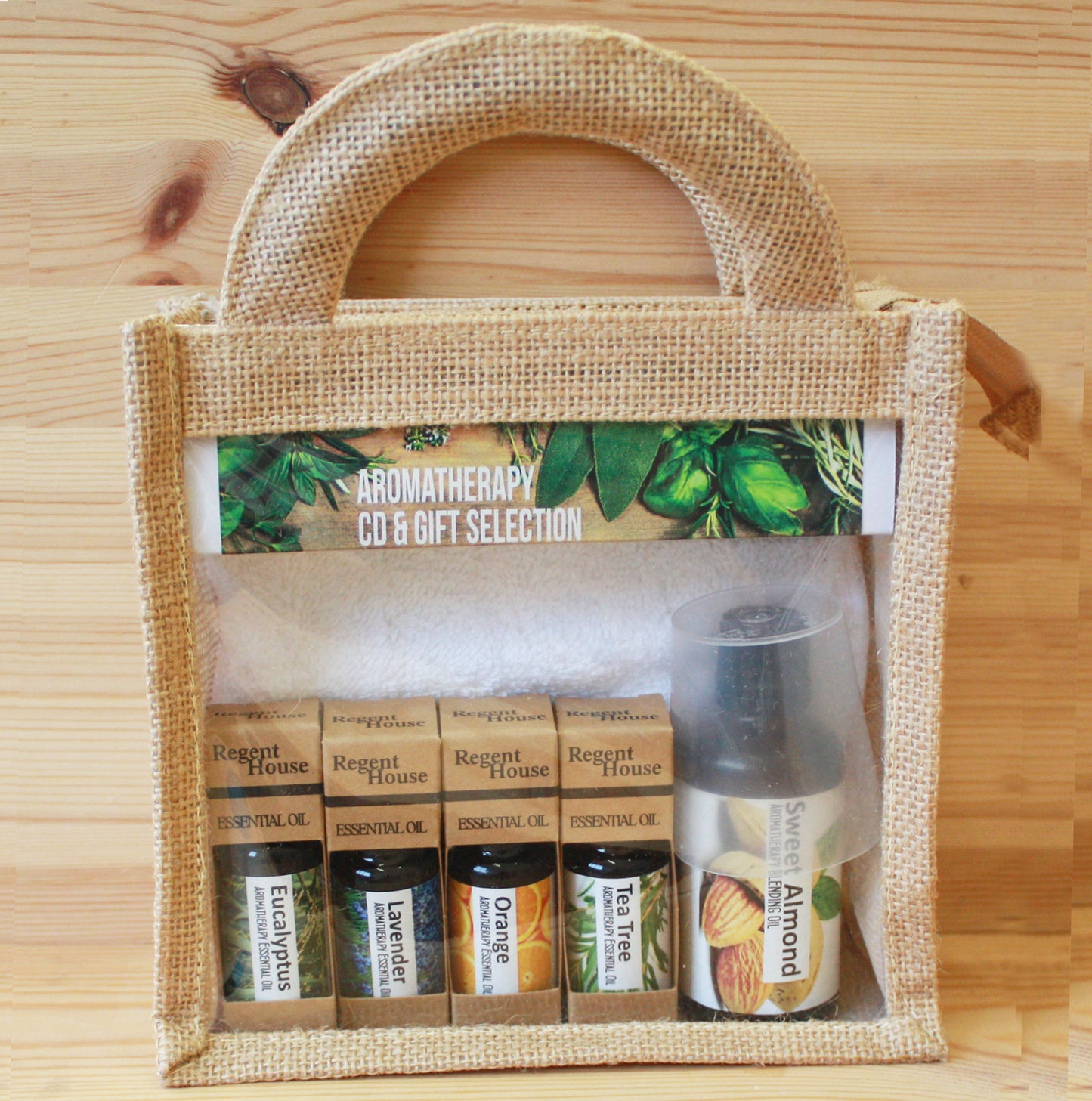 Gift & Music Set Aromatherapy