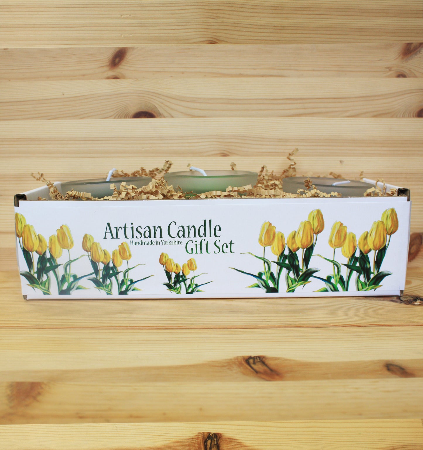 Artisan Candle Gift Set