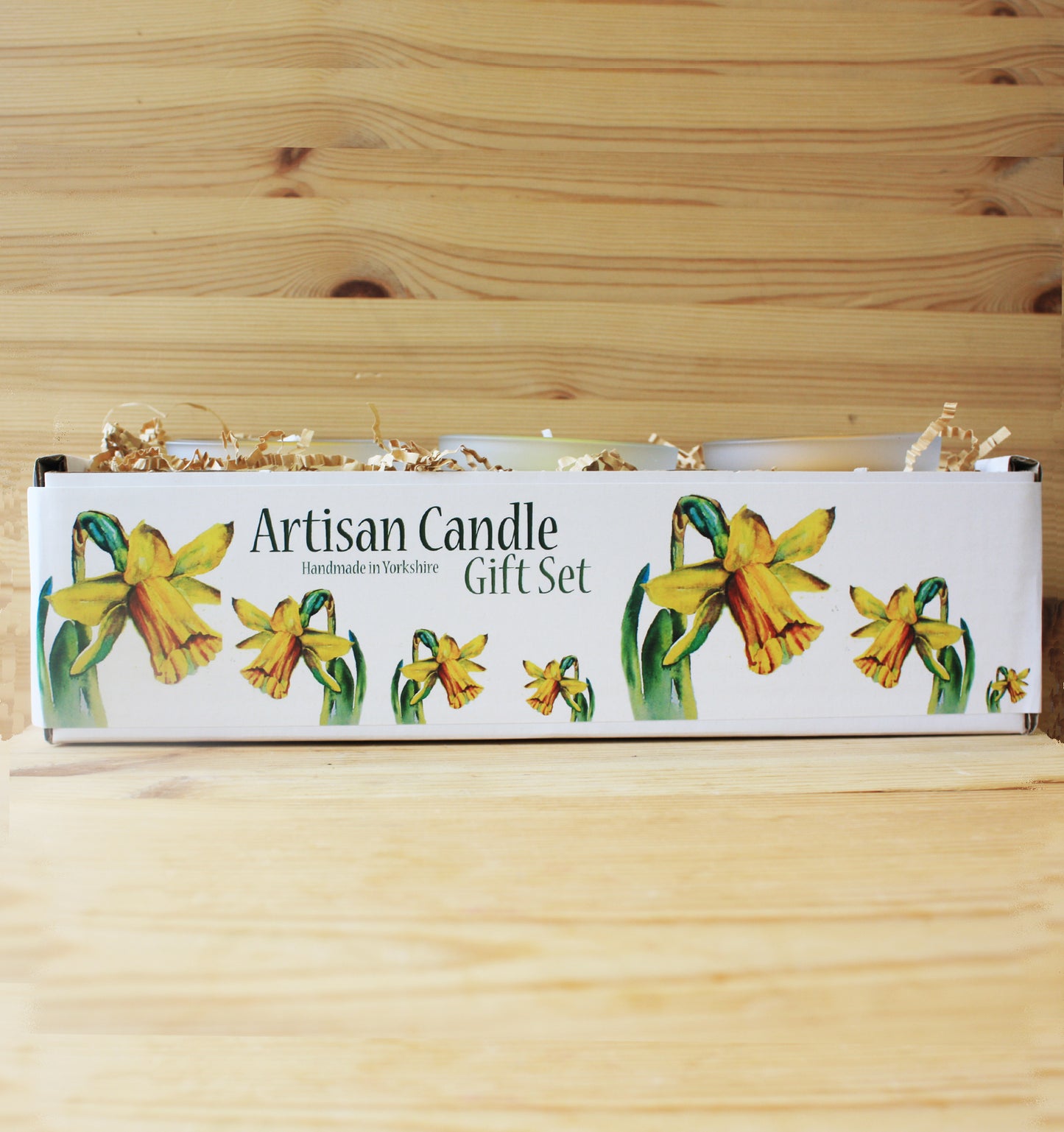 Artisan Candle Gift Set