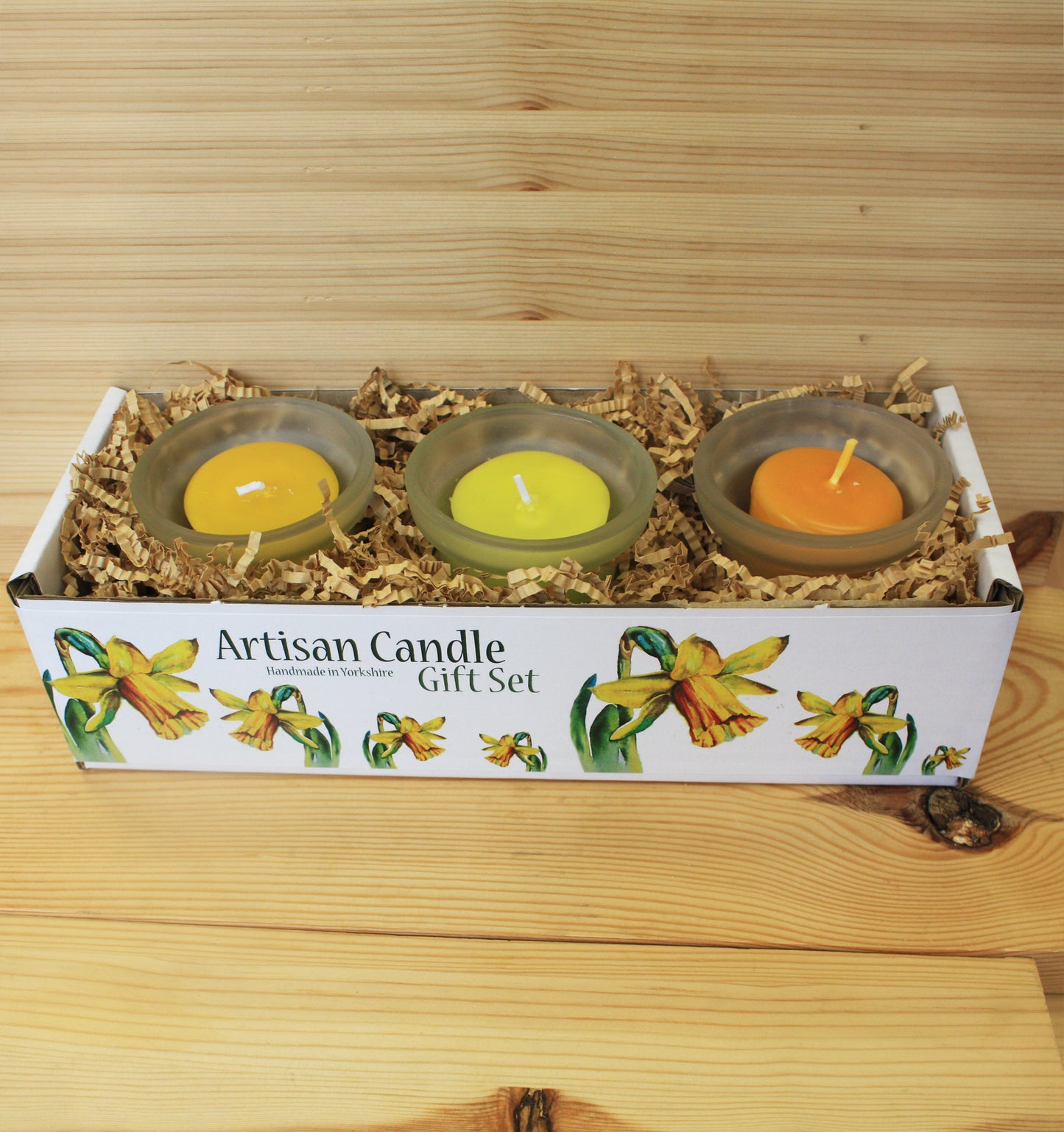 Artisan Candle Gift Set