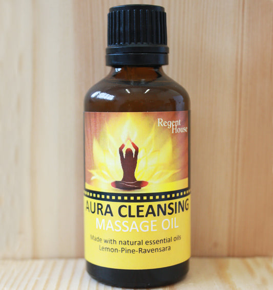 Aura Cleansing Massage Oil