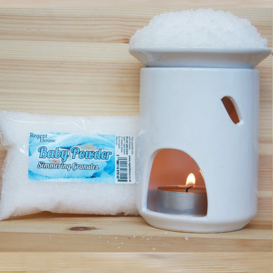 Baby Powder Simmering Granules