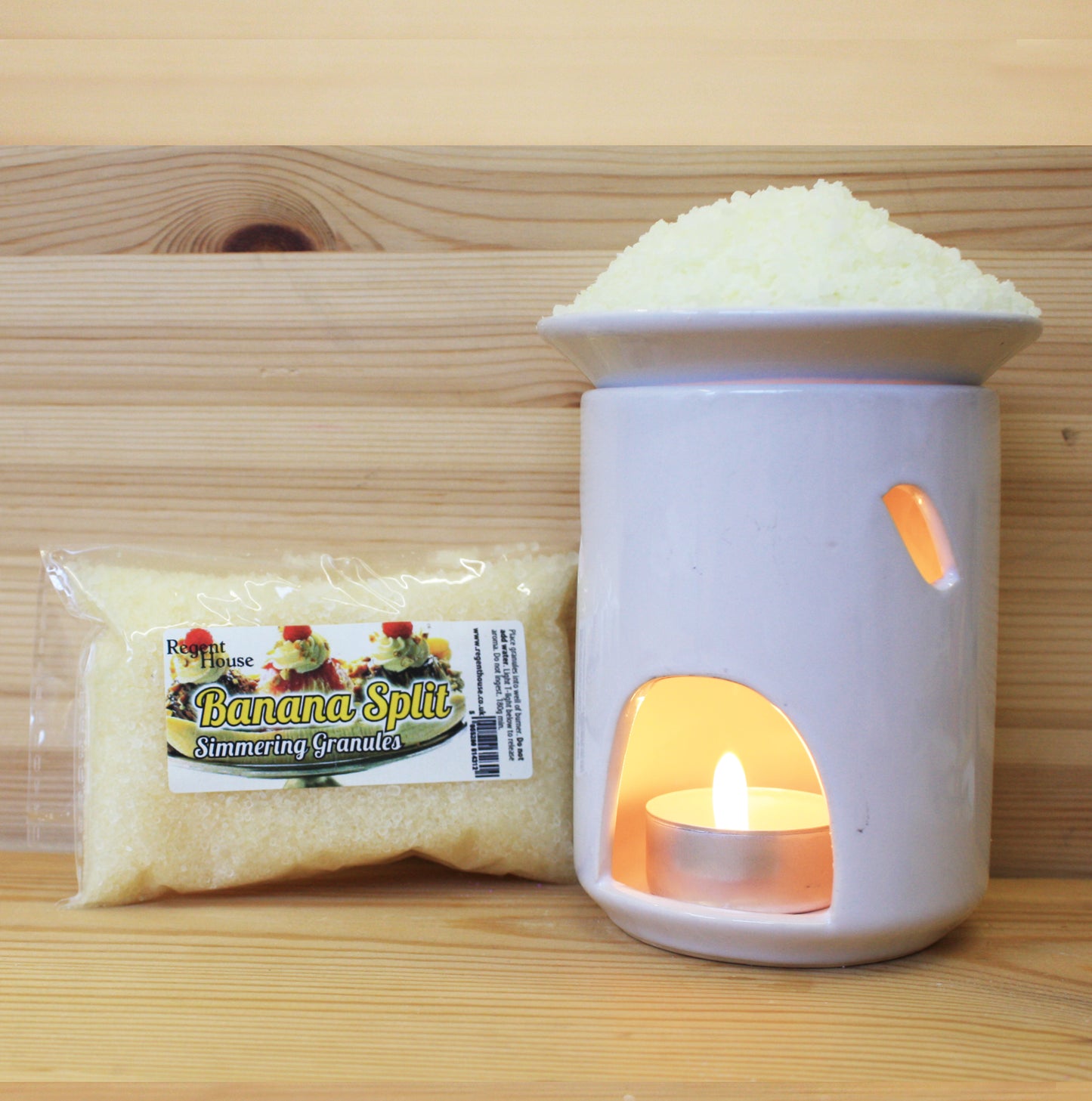Banana Split Simmering Granules
