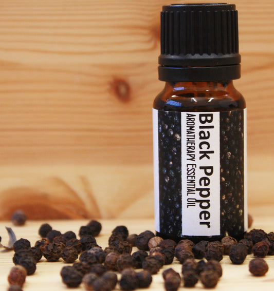 Black Pepper Essential Oil