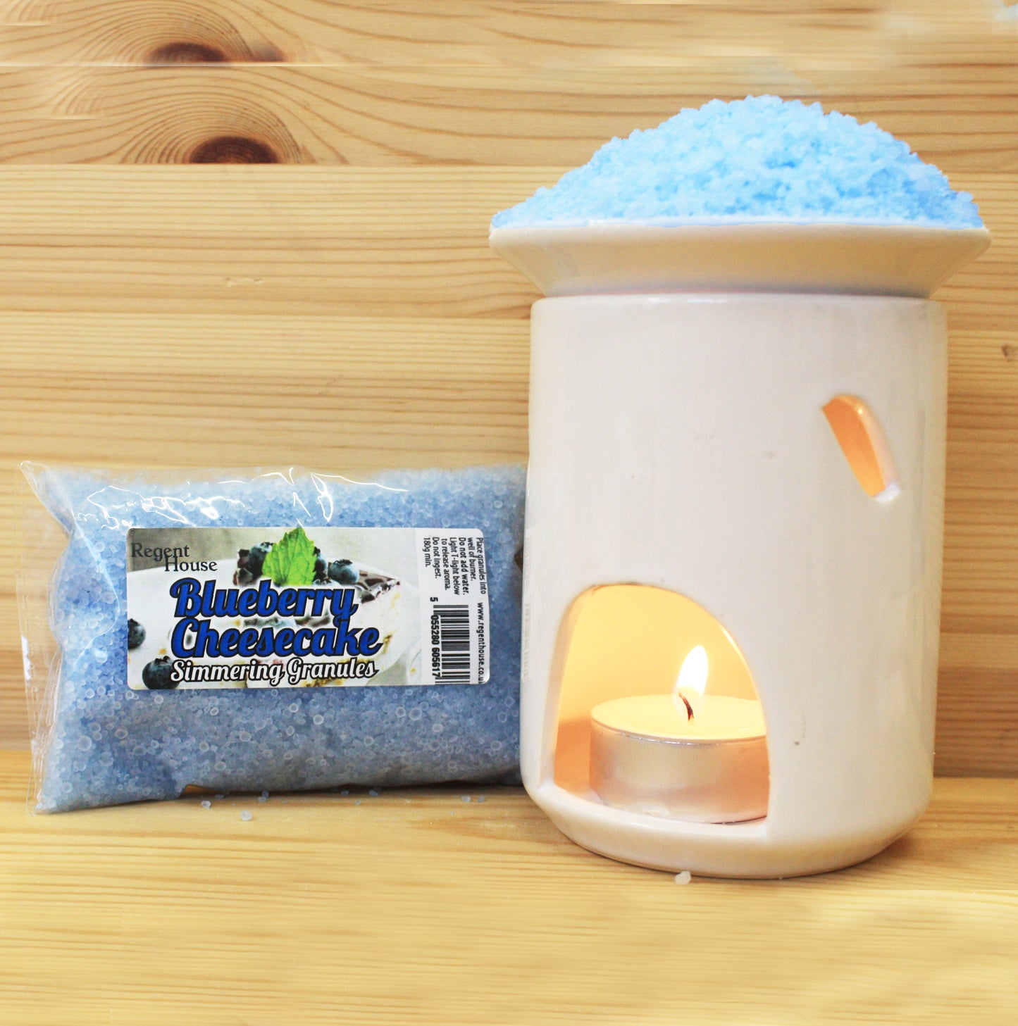 Blueberry Cheesecake Simmering Granules