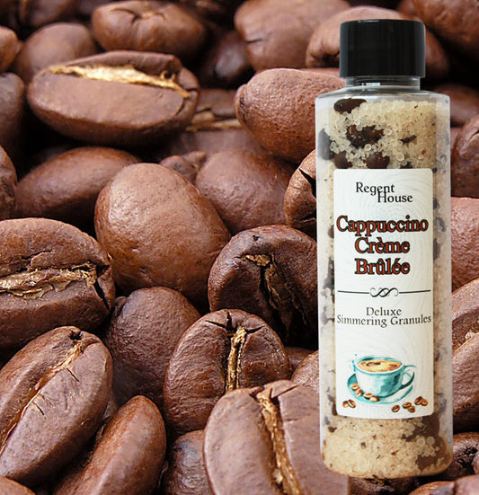 Cappuccino Crème Brûlée Deluxe Simmering Granules