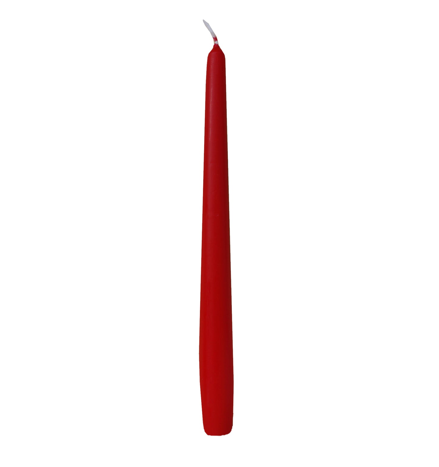 Chilli Red Taper Candles
