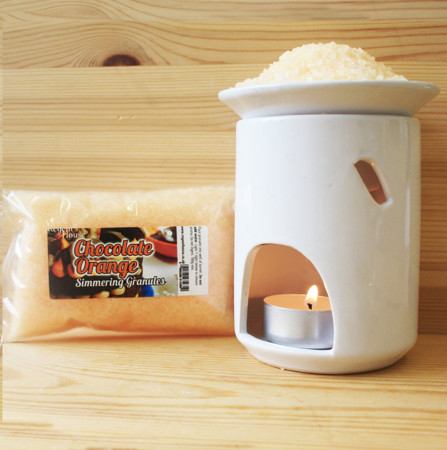 Chocolate Orange Simmering Granules