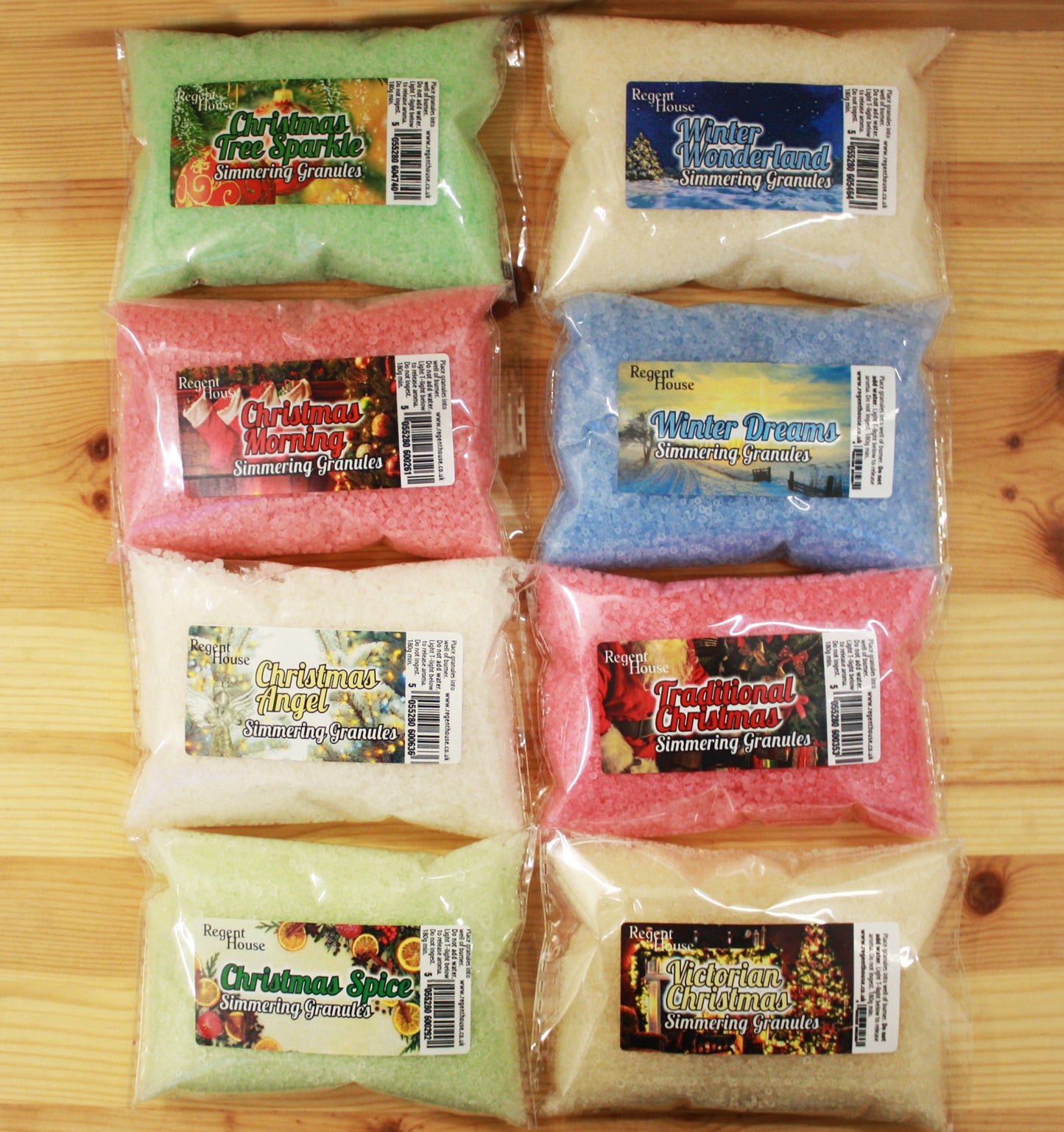 Christmas Assortment of Simmering Granules