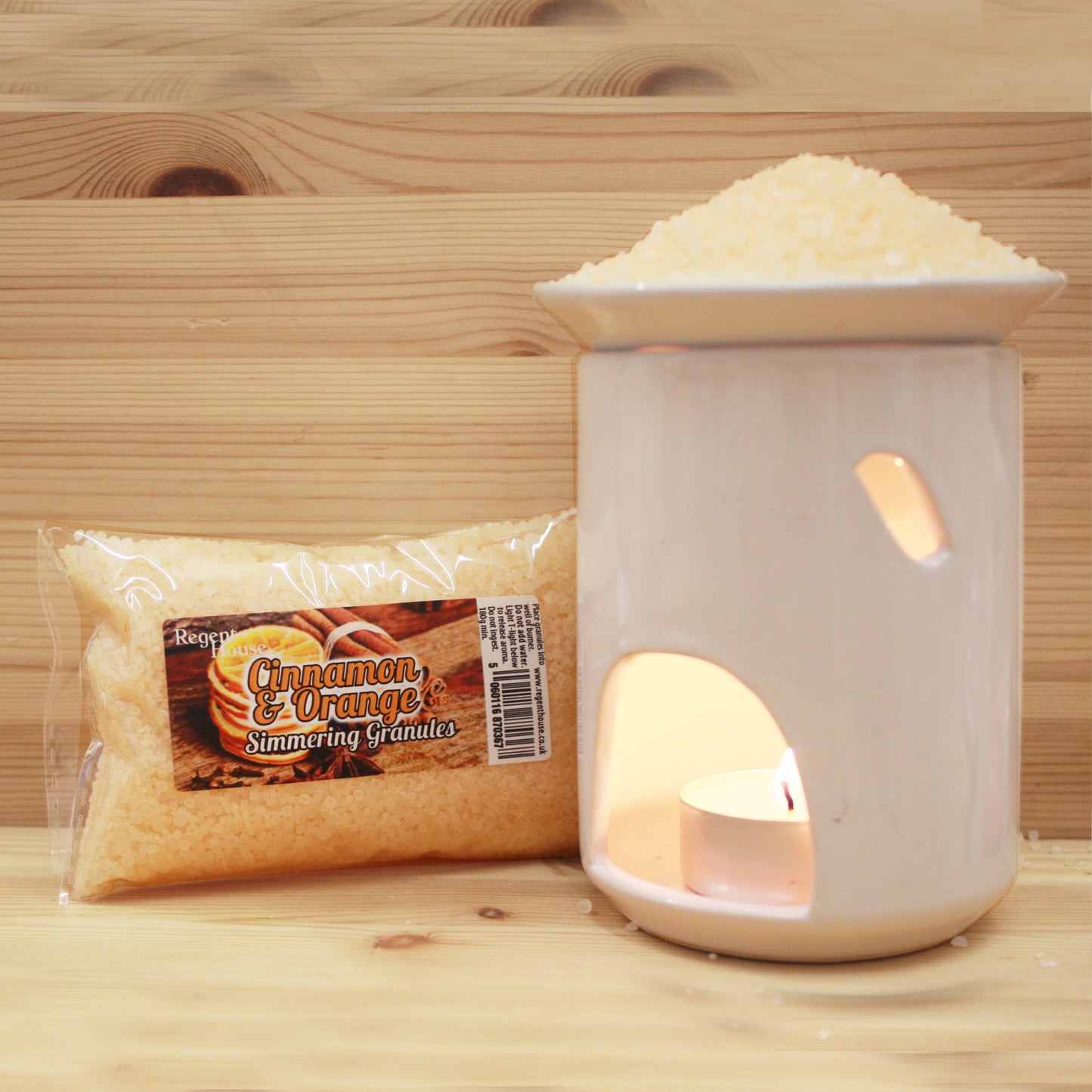Cinnamon & Orange Simmering Granules