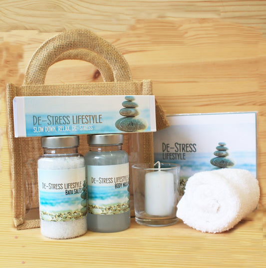 Gift & Music Set De-Stress