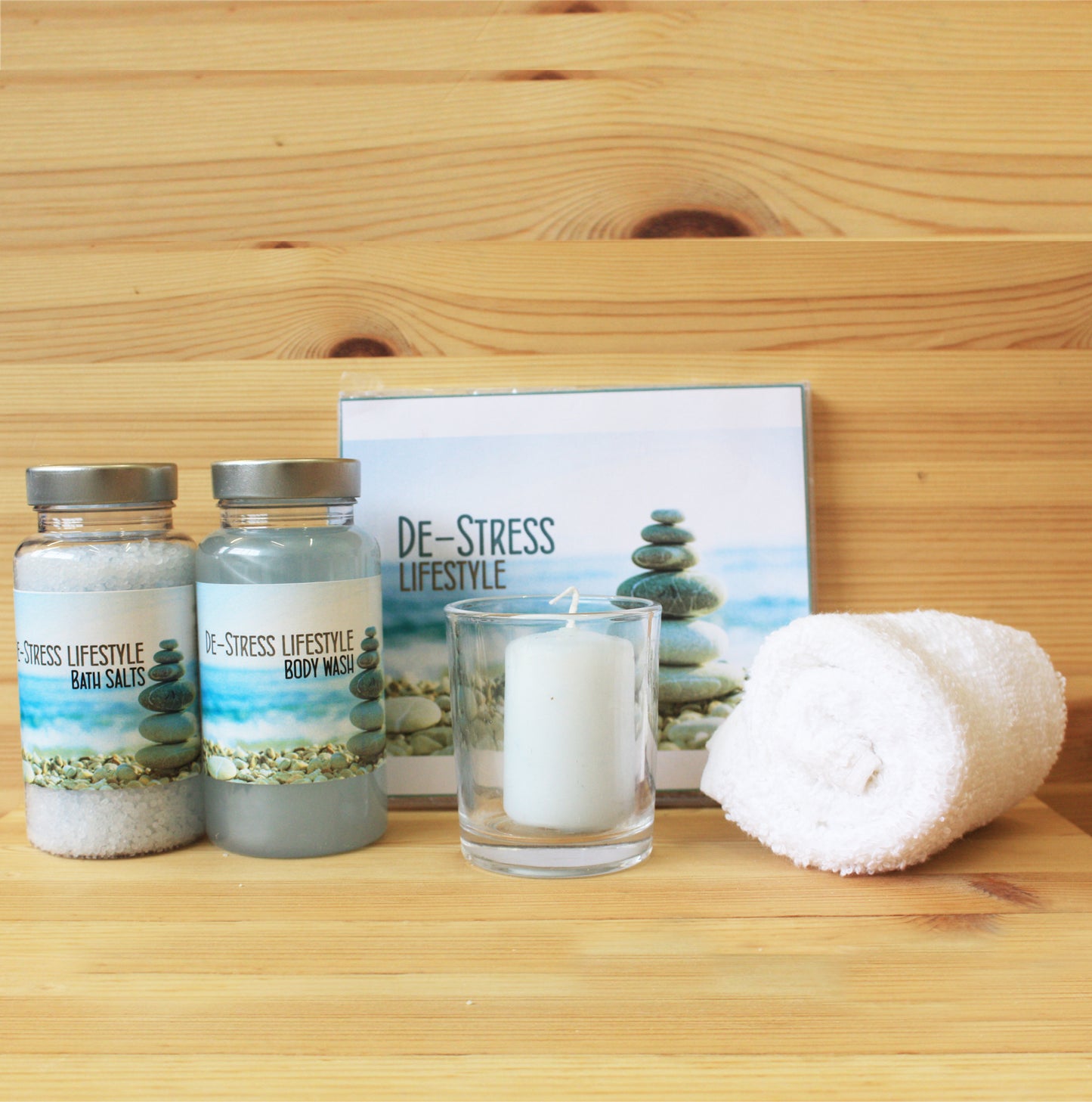 Gift & Music Set De-Stress