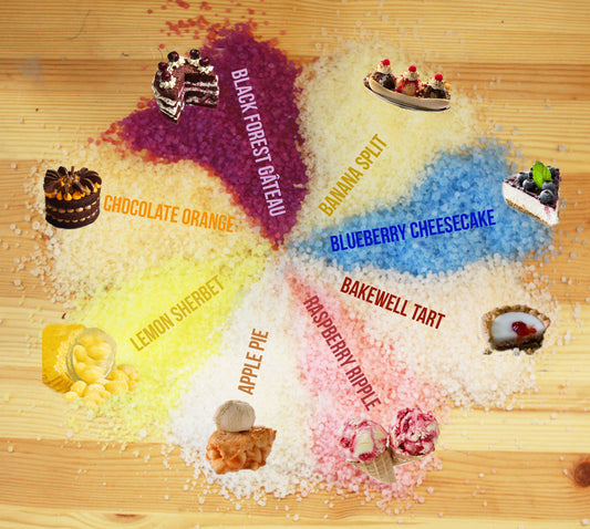 Delicious Desserts Assortment of Simmering Granules