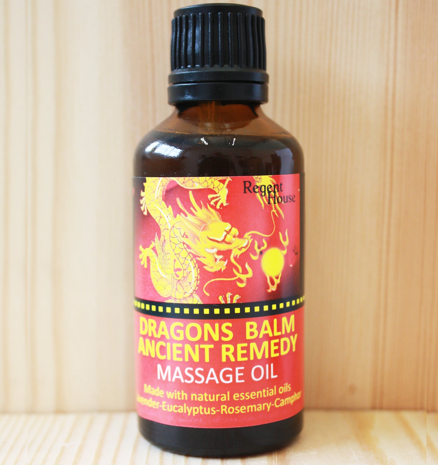 Dragons Balm Massage Oil