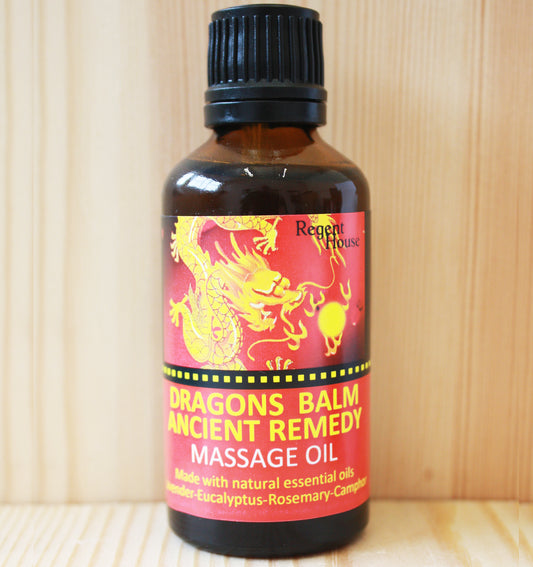 Dragons Balm Massage Oil