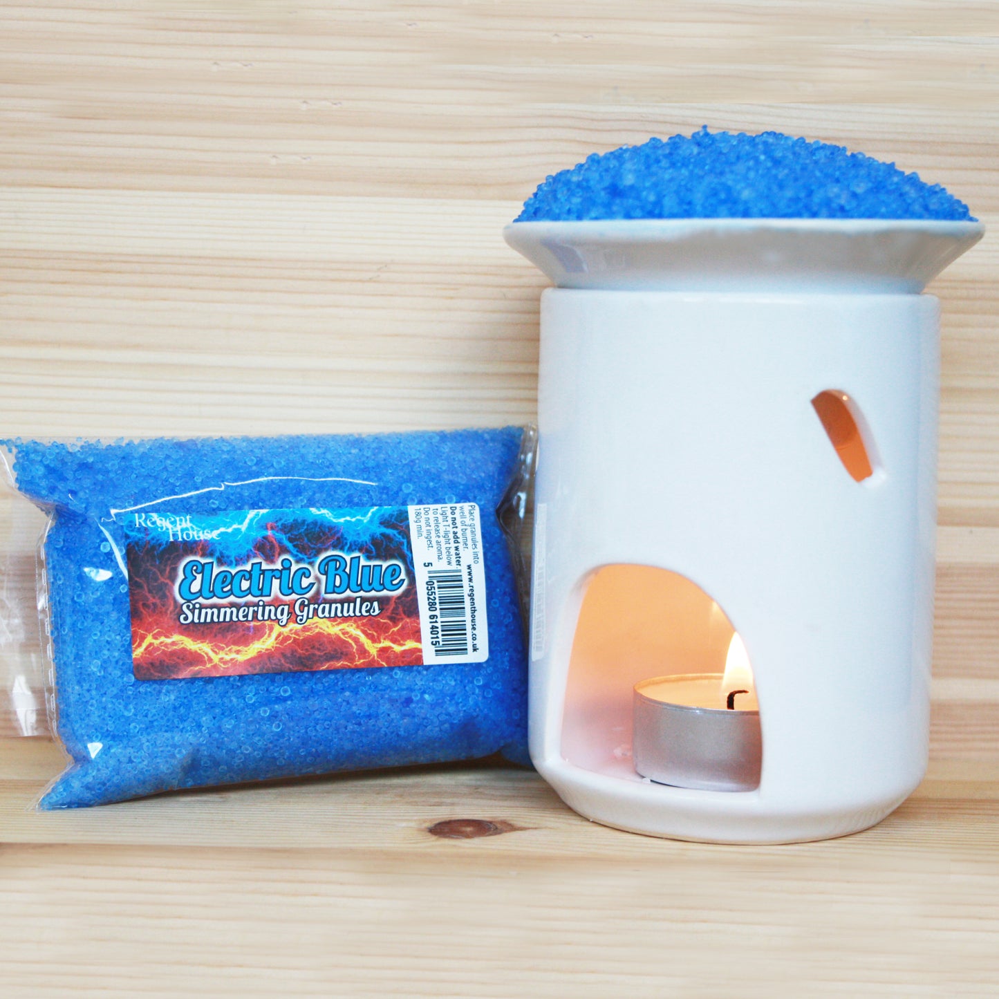 Electric Blue Simmering Granules
