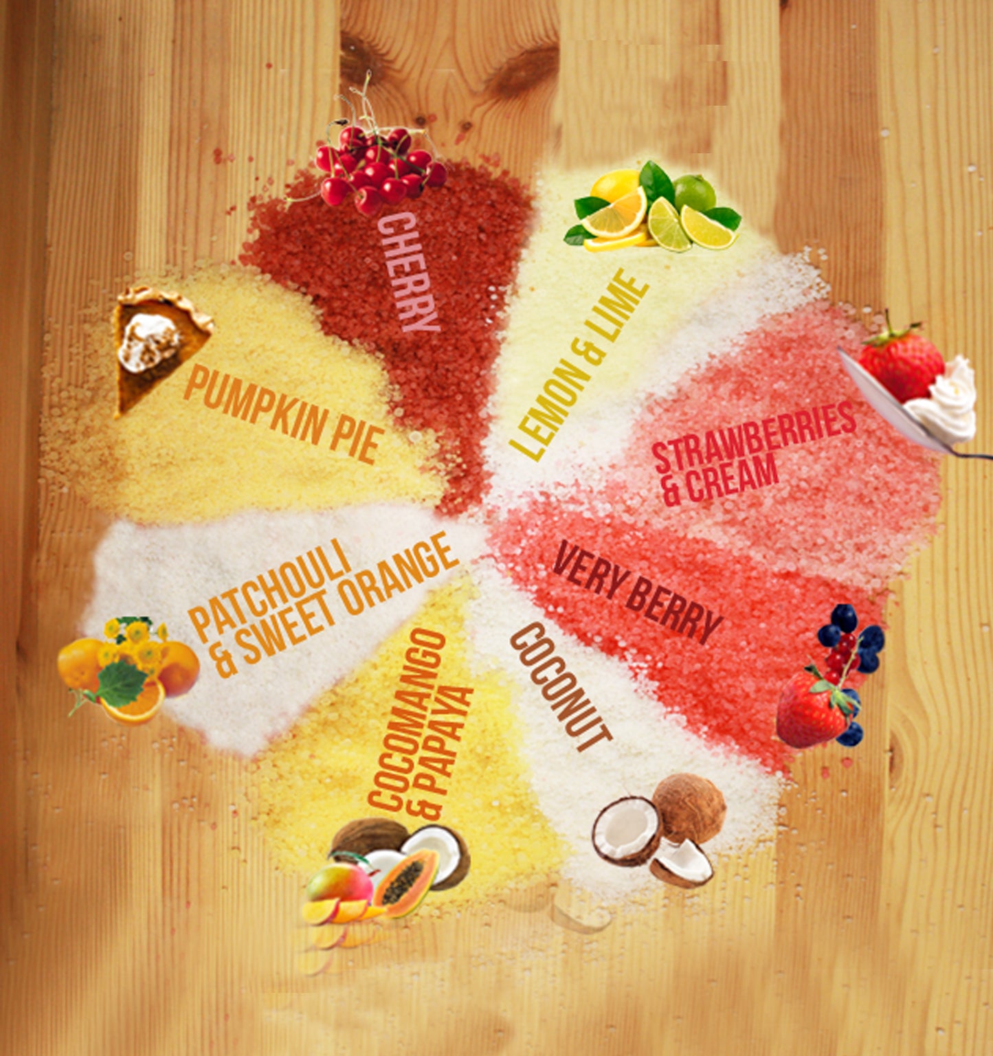 Fabulously Fruity Assortment of Simmering Granules