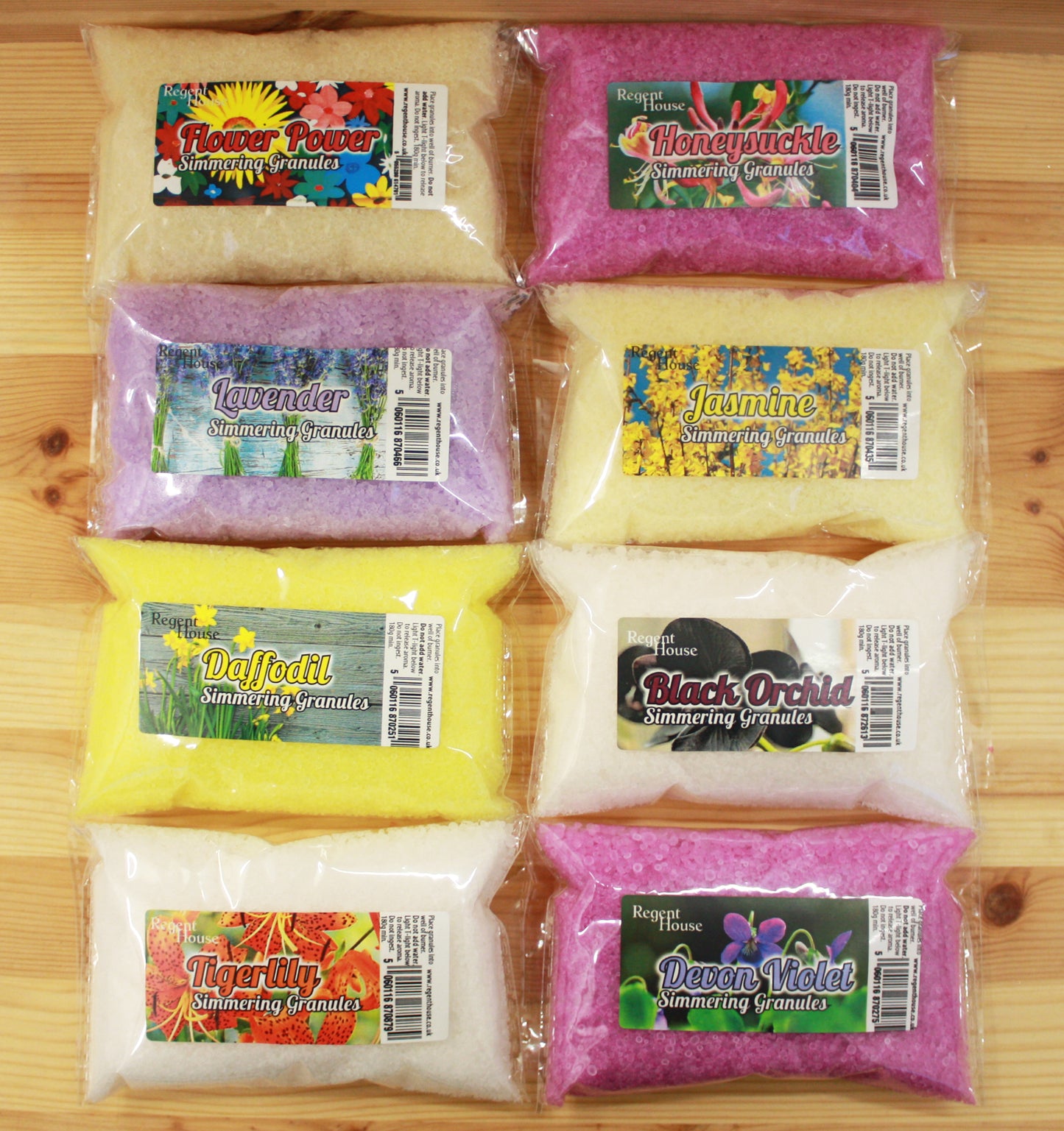 Flower Garden Assortment of Simmering Granules