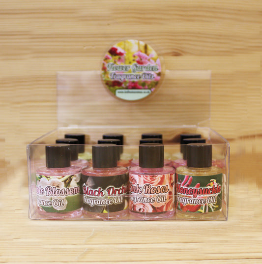 Flower Garden Assortment of Fragrance Oils