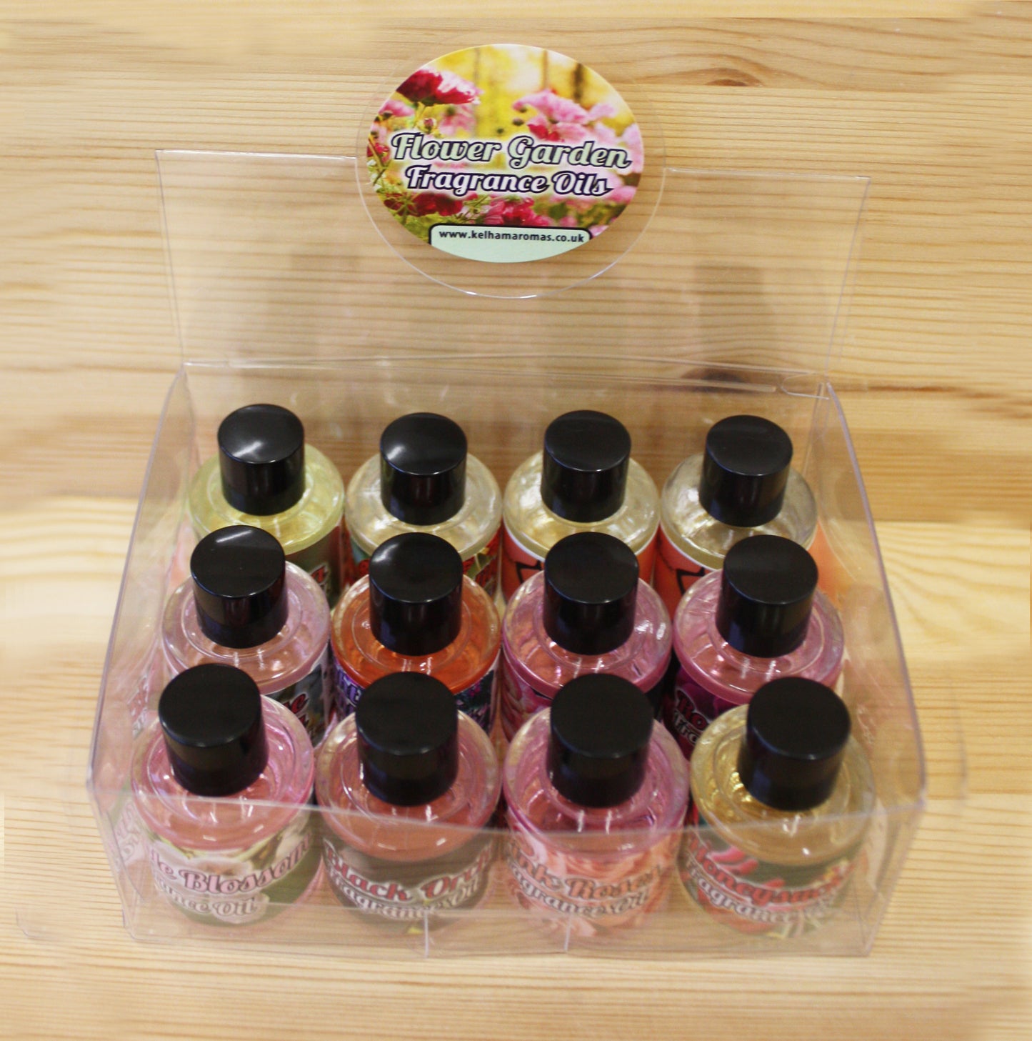 Flower Garden Assortment of Fragrance Oils