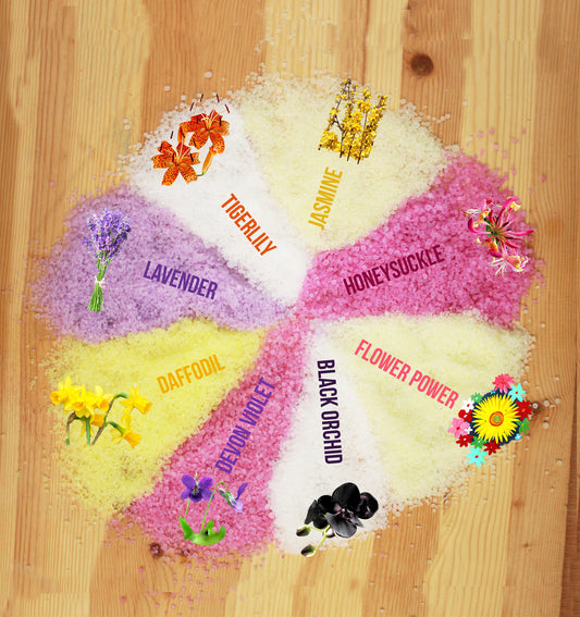 Flower Garden Assortment of Simmering Granules