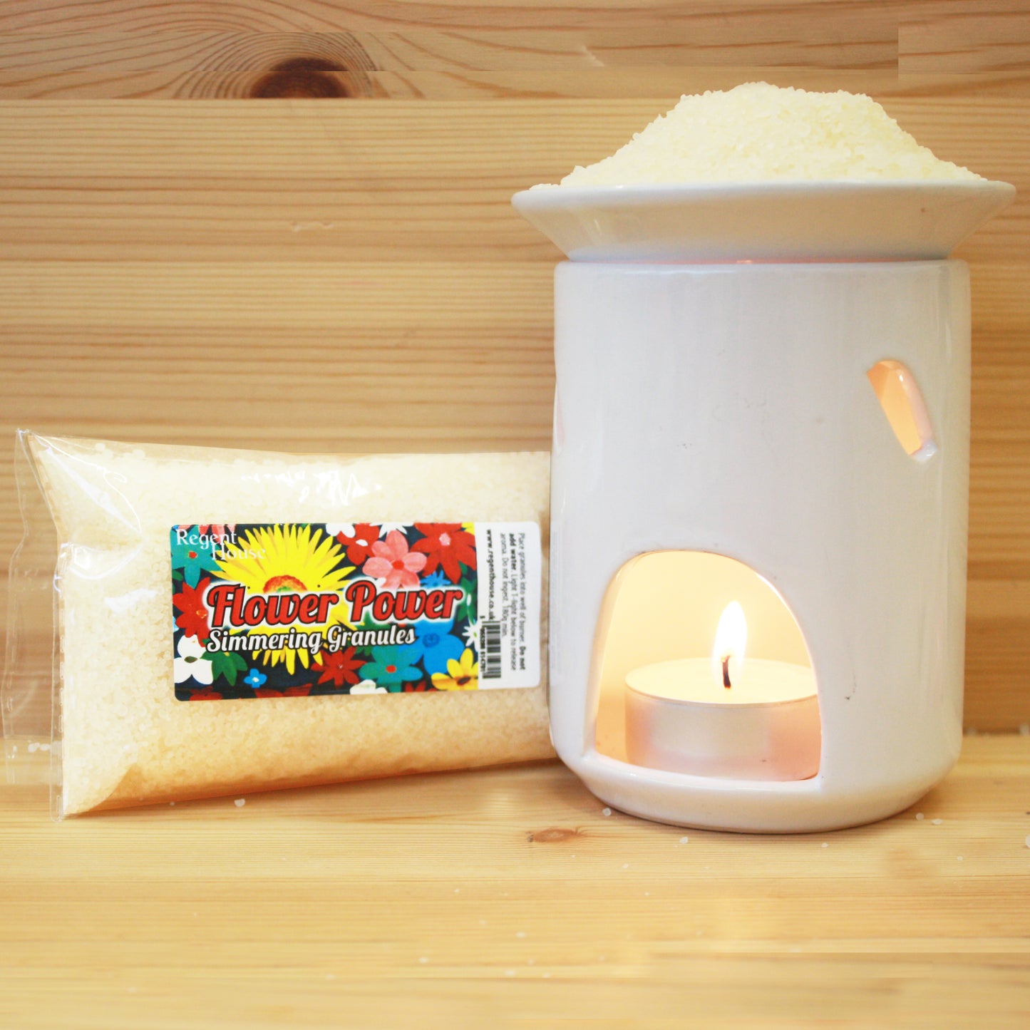 Flower Power Simmering Granules