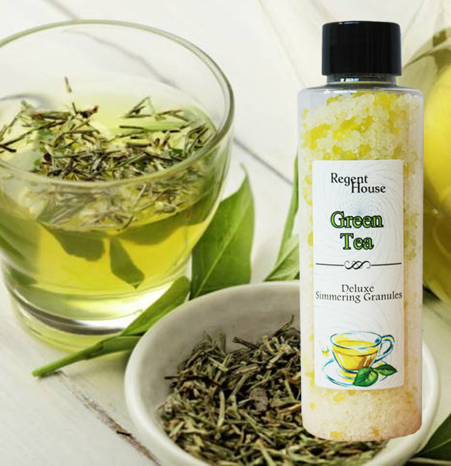 Green Tea Deluxe Simmering Granules